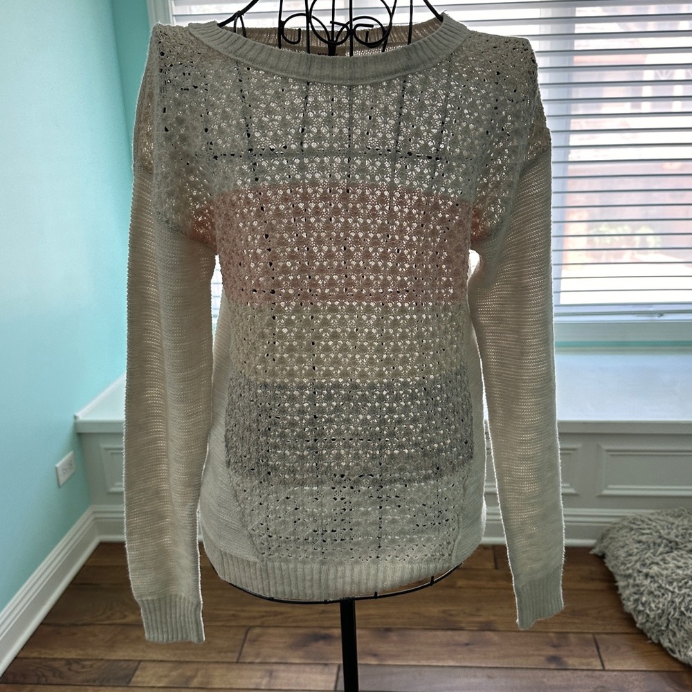 Mossimo Multi-color Sweater